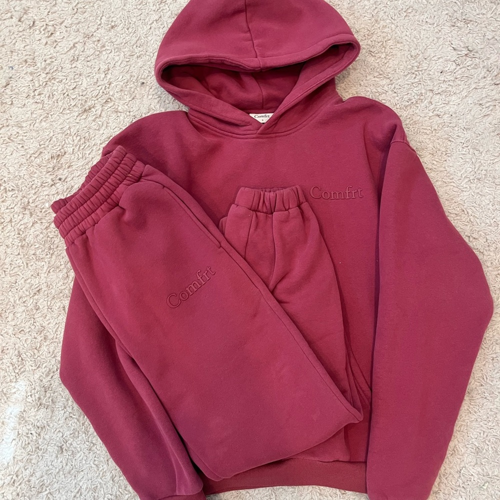 Comfrt Hoodie and Jogger Sweat Set
